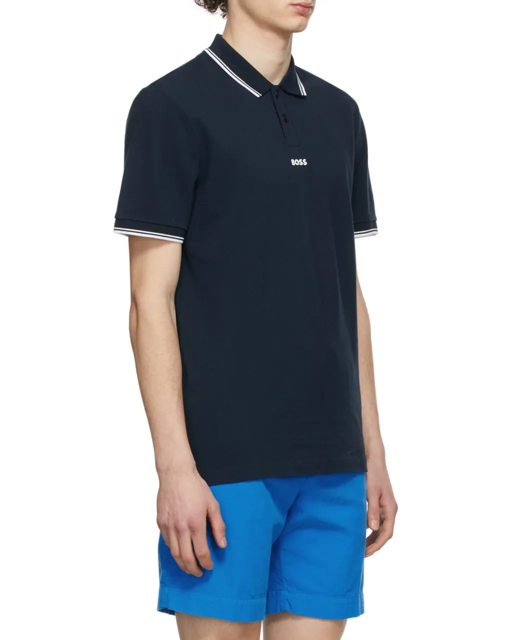 Logo Print Polo Shirt