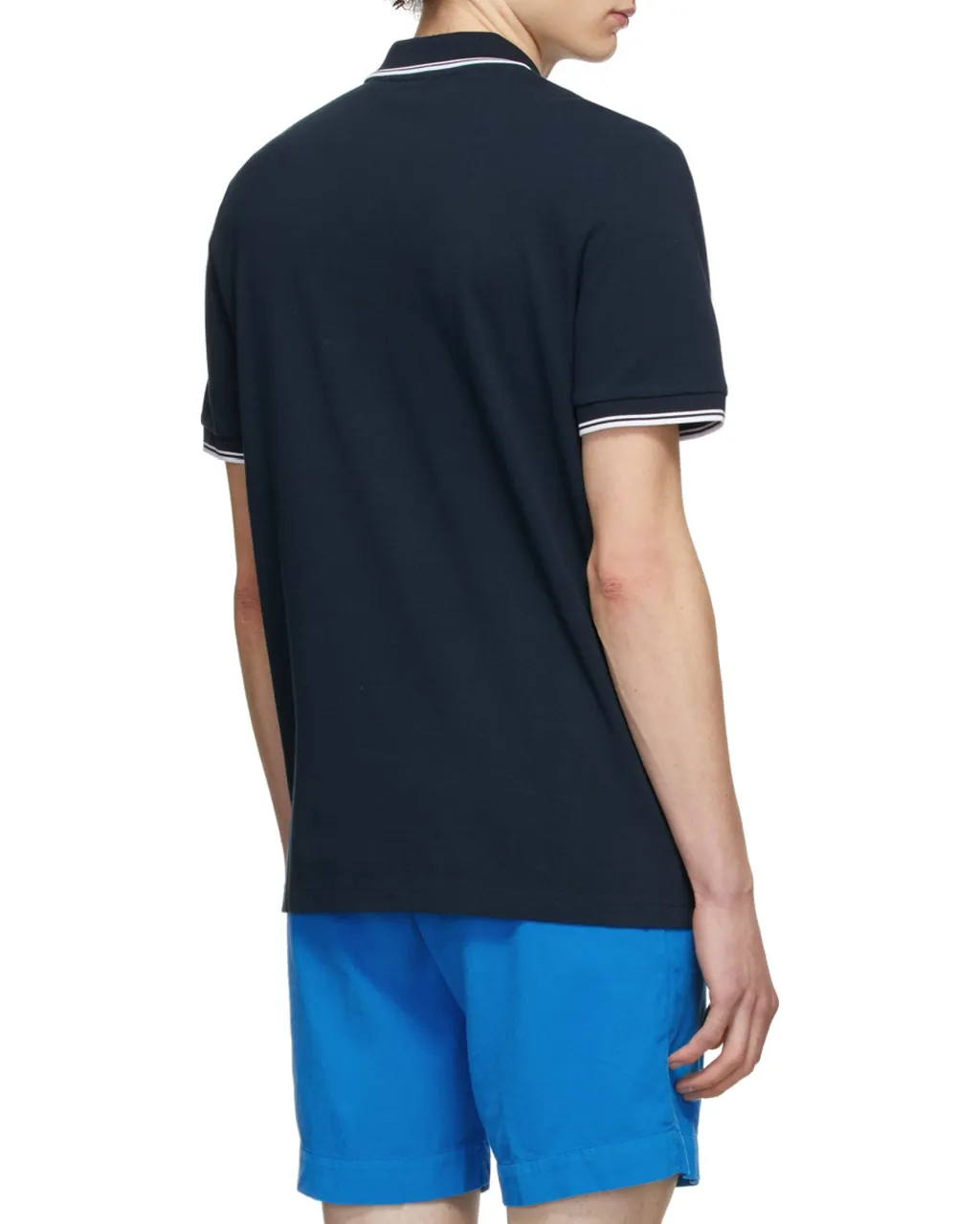 Logo Print Polo Shirt