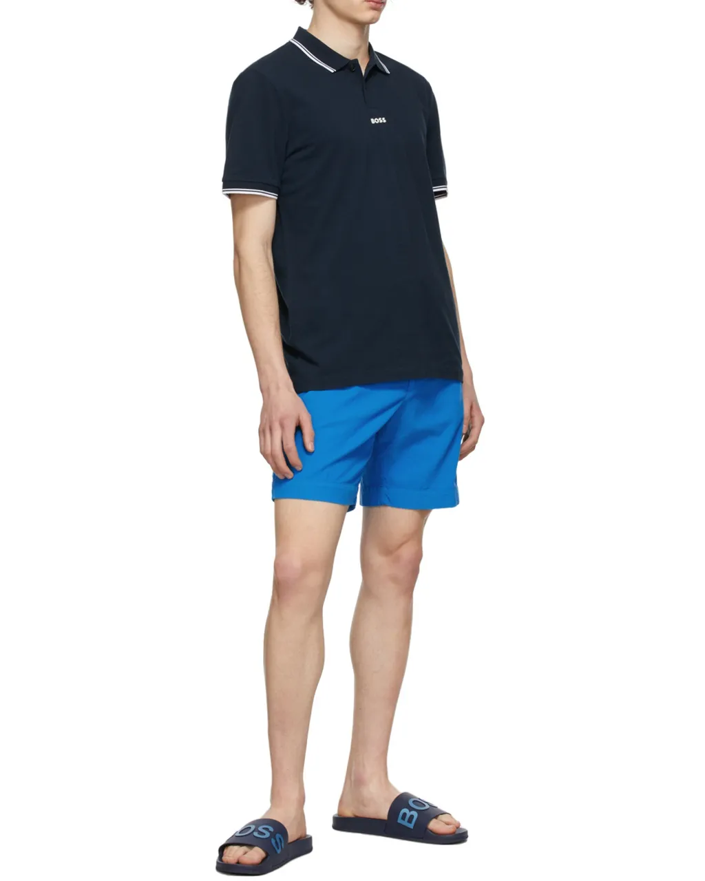 Logo Print Polo Shirt