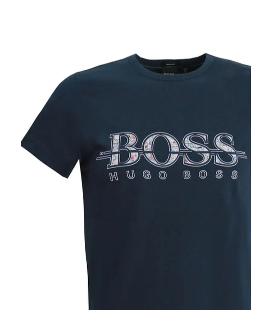 Logo Details Short-Sleeved T-Shirt
