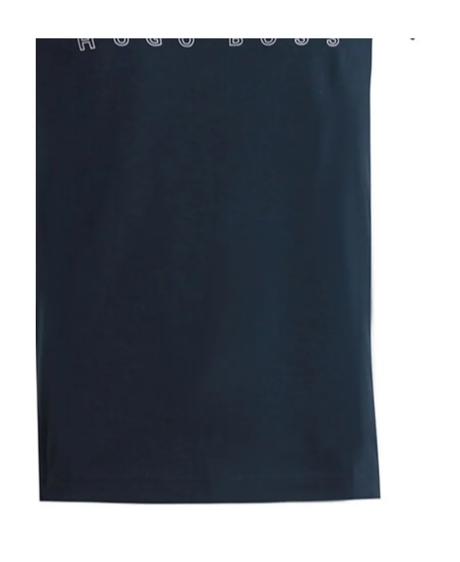 Logo Details Short-Sleeved T-Shirt