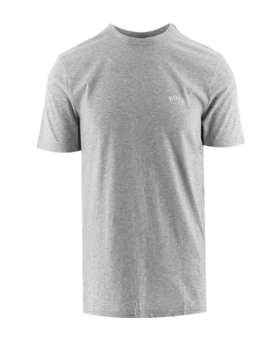 T-Shirt With Round Neck And Short Sleeves