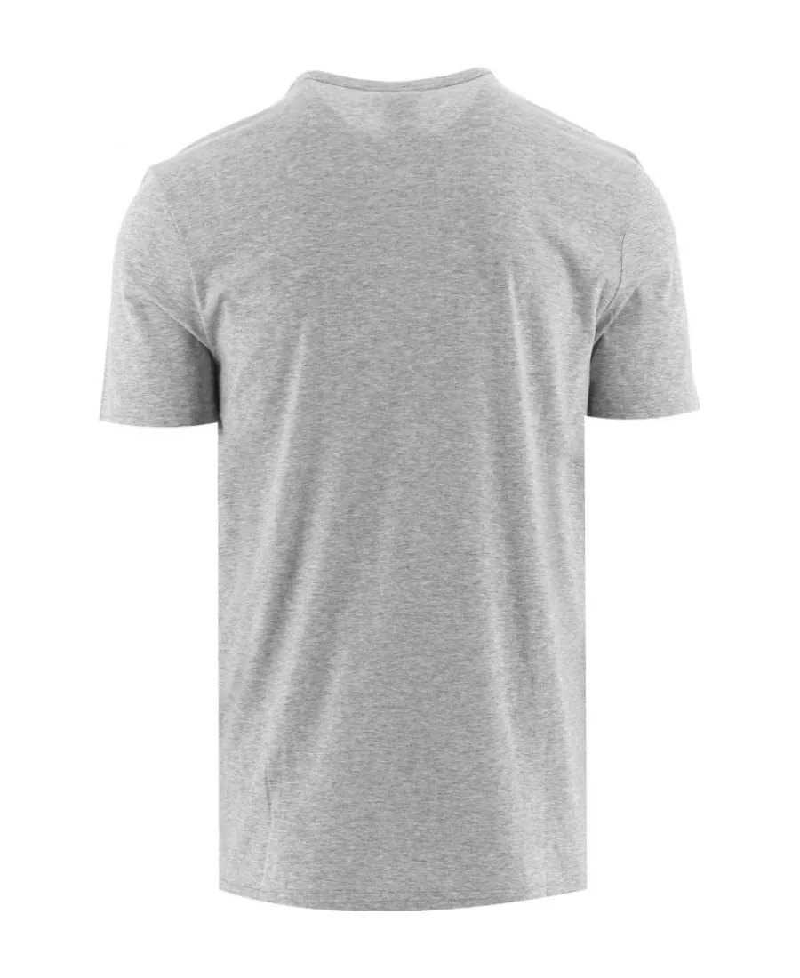 T-Shirt With Round Neck And Short Sleeves