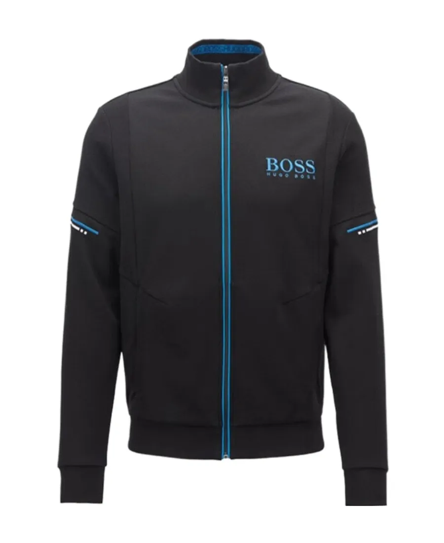 Logo Zipper Sweater