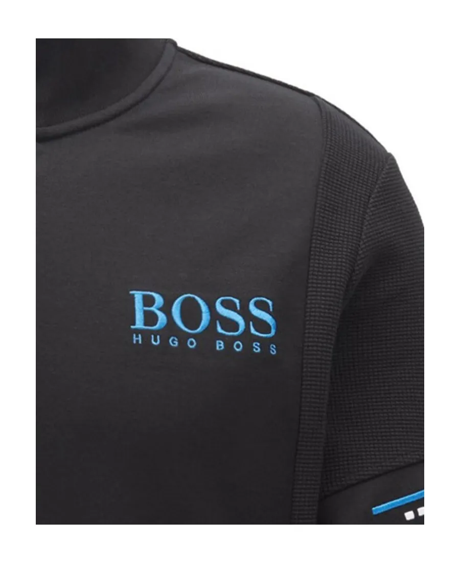 Logo Zipper Sweater
