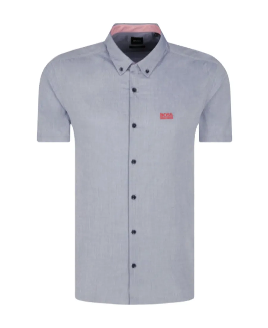 Logo Detail Short-Sleeved Shirt