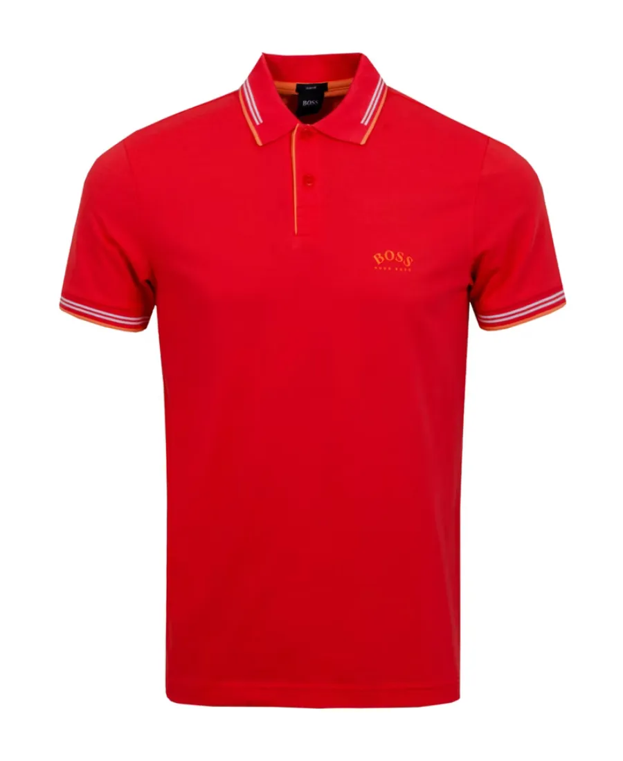 Paul Curved Polo Shirt