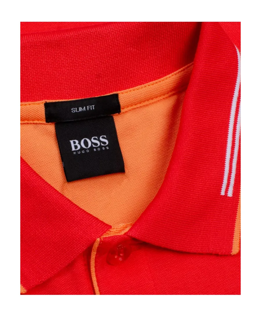 Paul Curved Polo Shirt