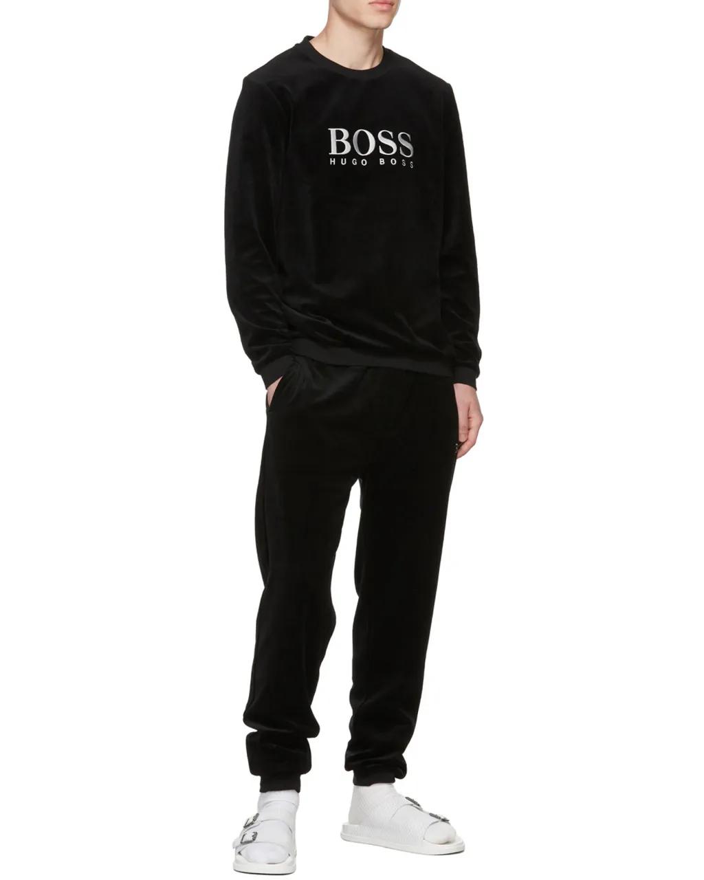 Printed Logo Hoodie
