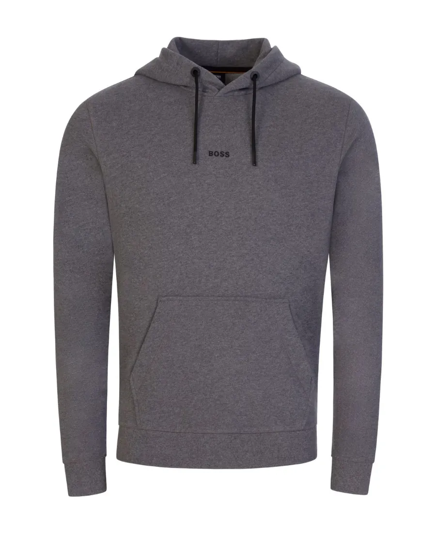 Logo-Print Cotton Hoodie