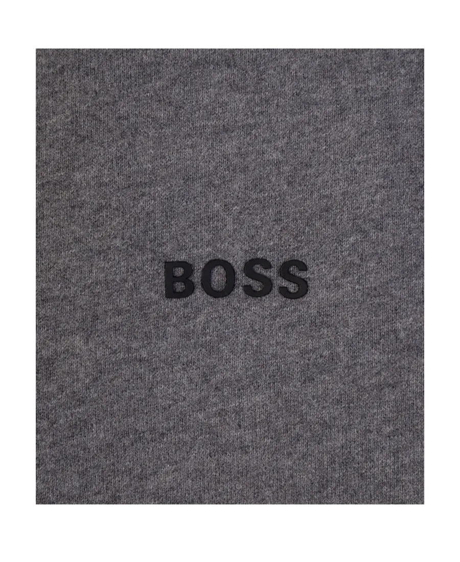 Logo-Print Cotton Hoodie