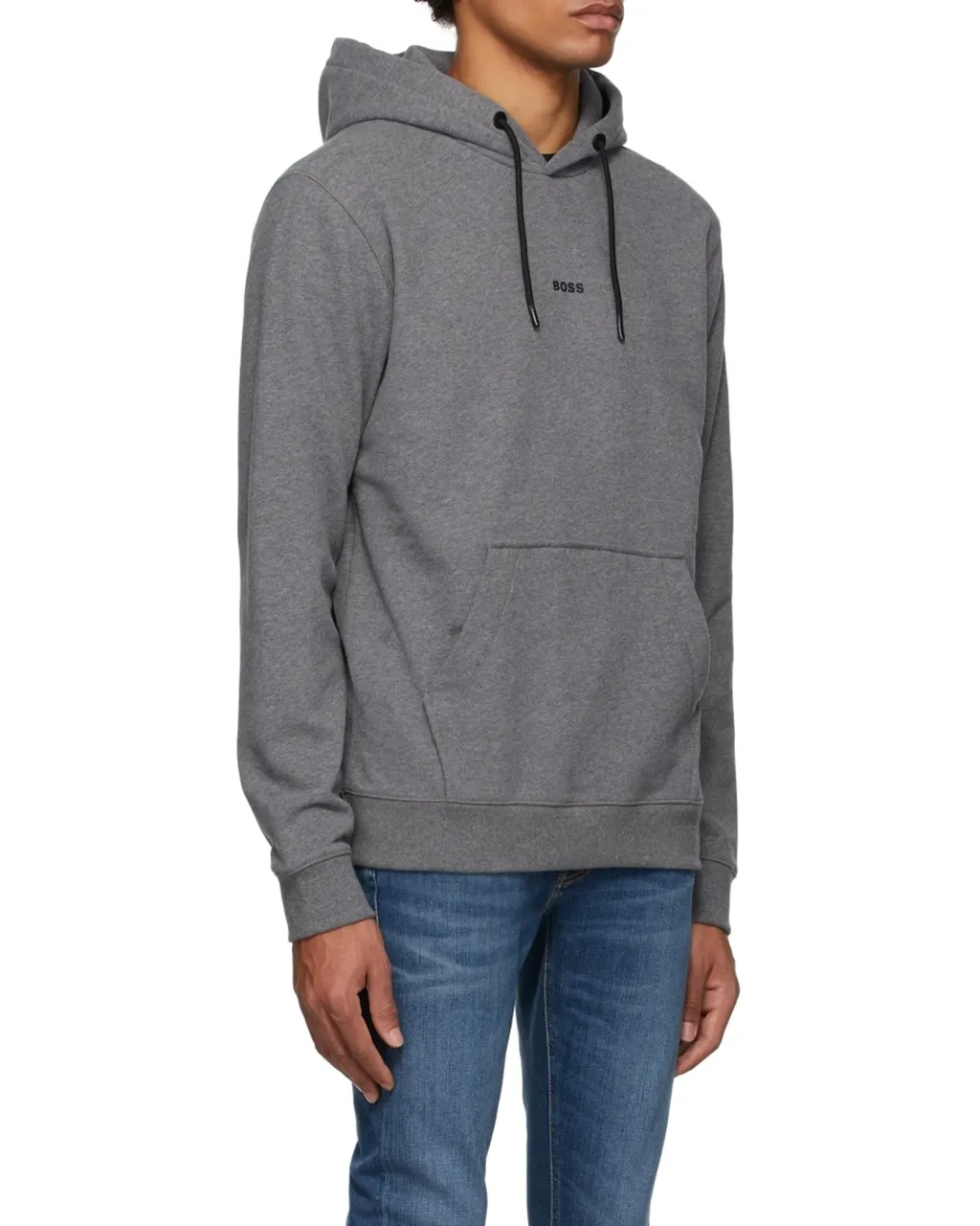 Logo-Print Cotton Hoodie
