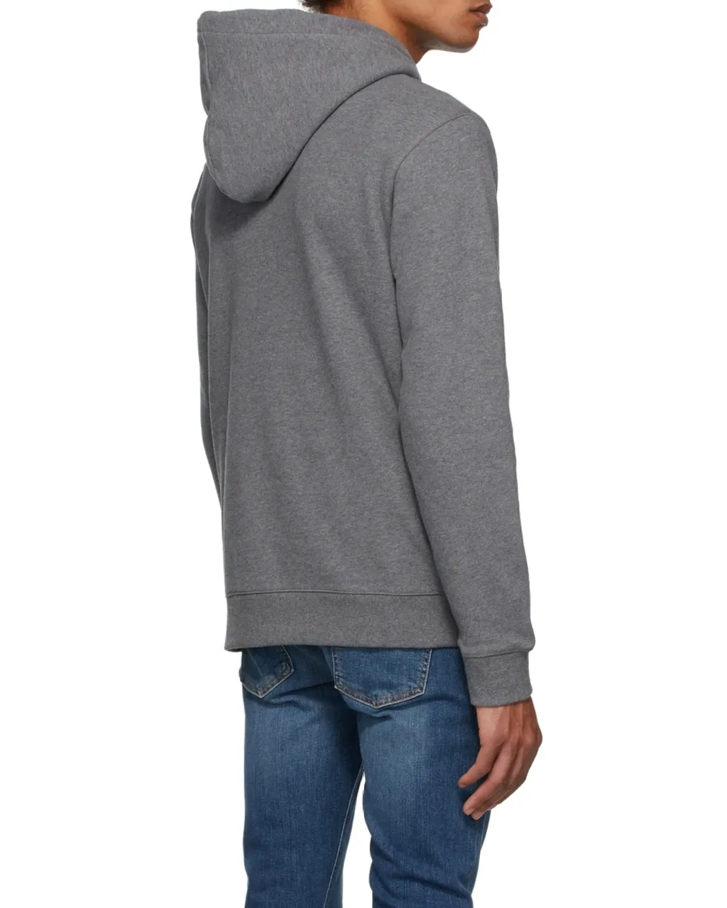 Logo-Print Cotton Hoodie