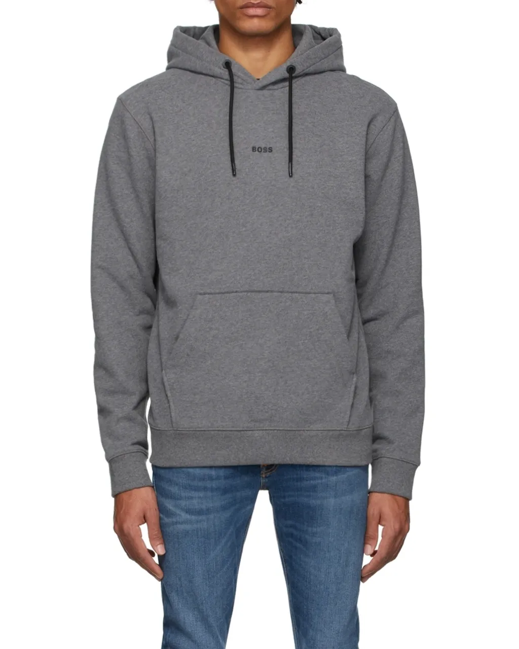 Logo-Print Cotton Hoodie