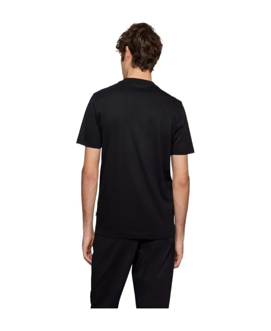 Logo Print Crewneck T-Shirt