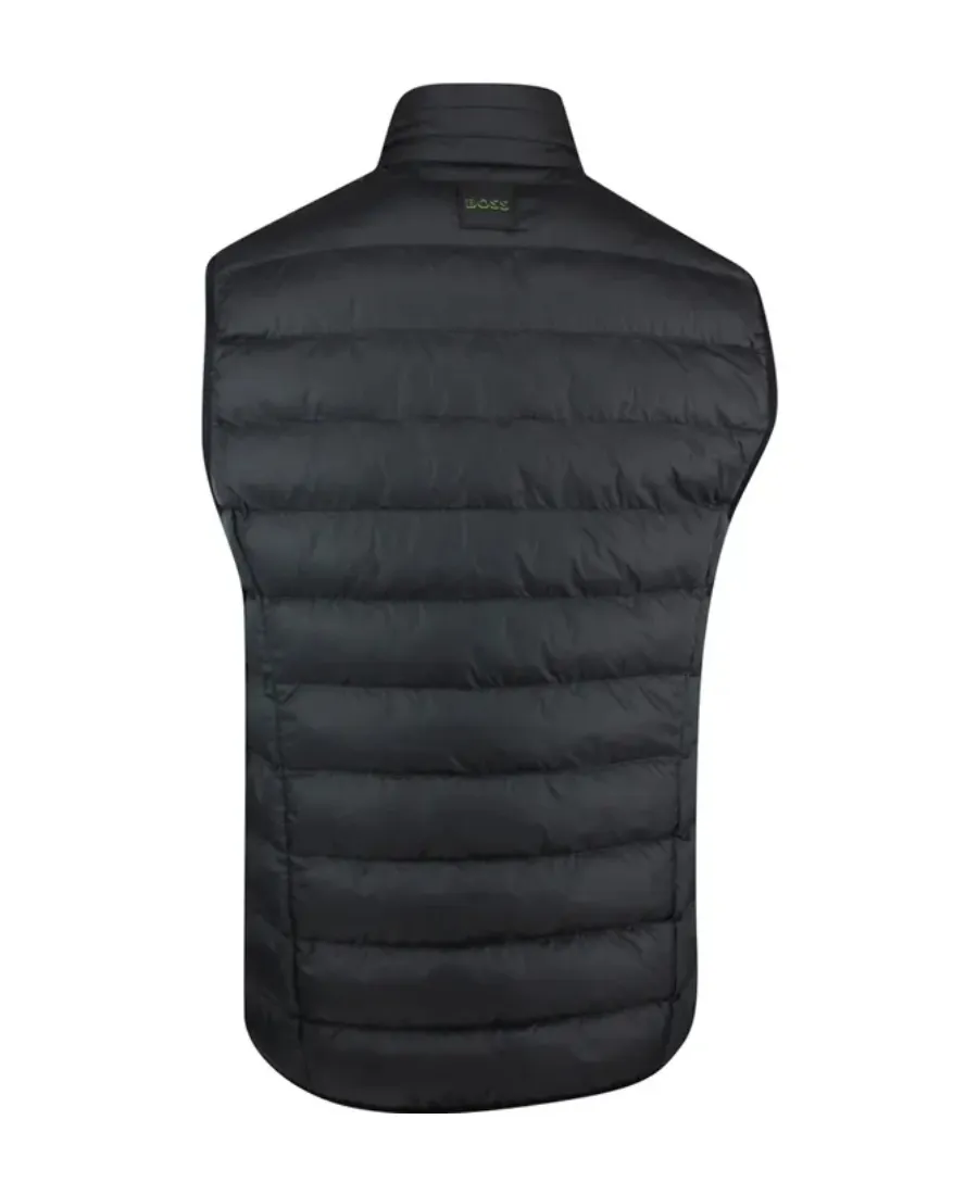 Logo-Print Padded Jacket
