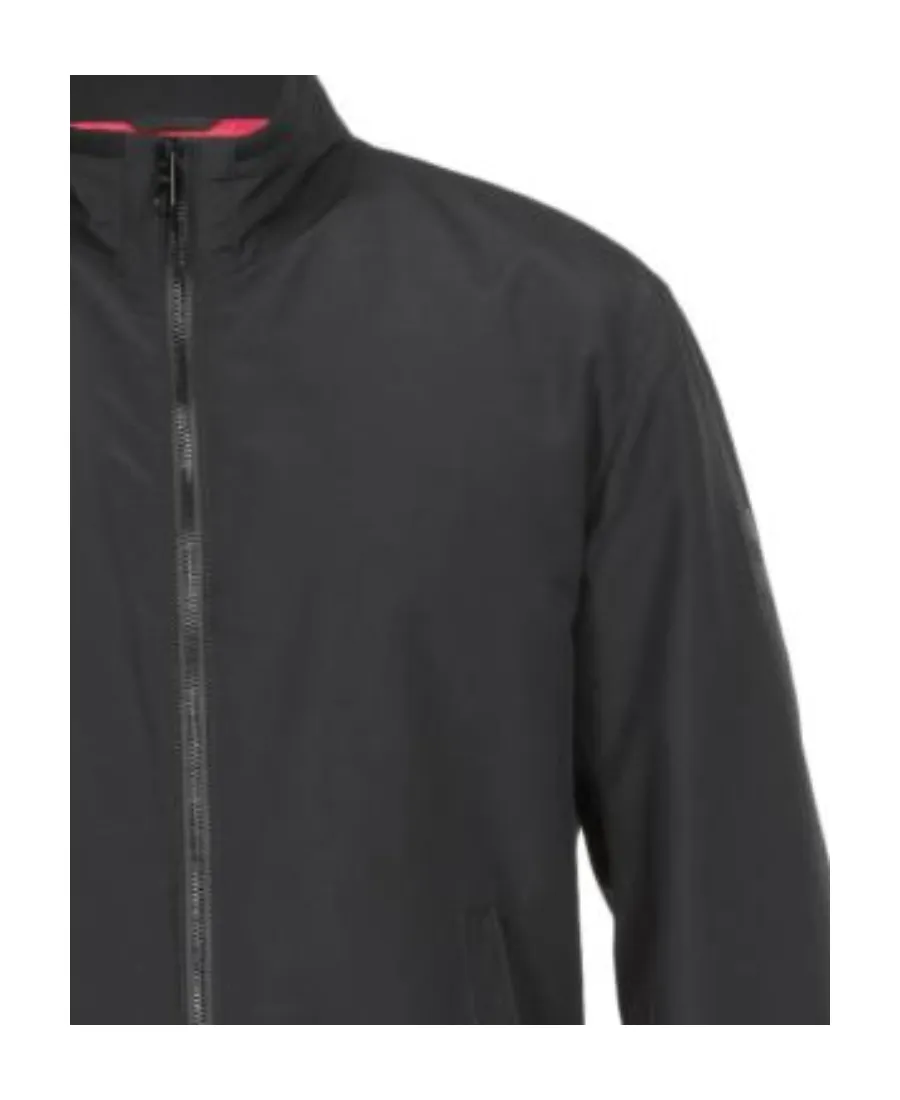High-Necked Zipper Casual Jacket