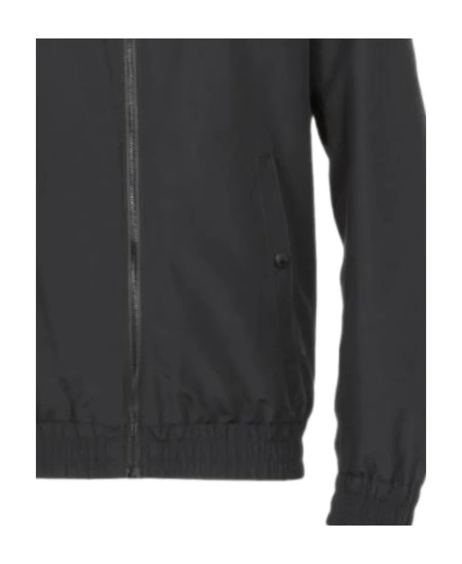 High-Necked Zipper Casual Jacket