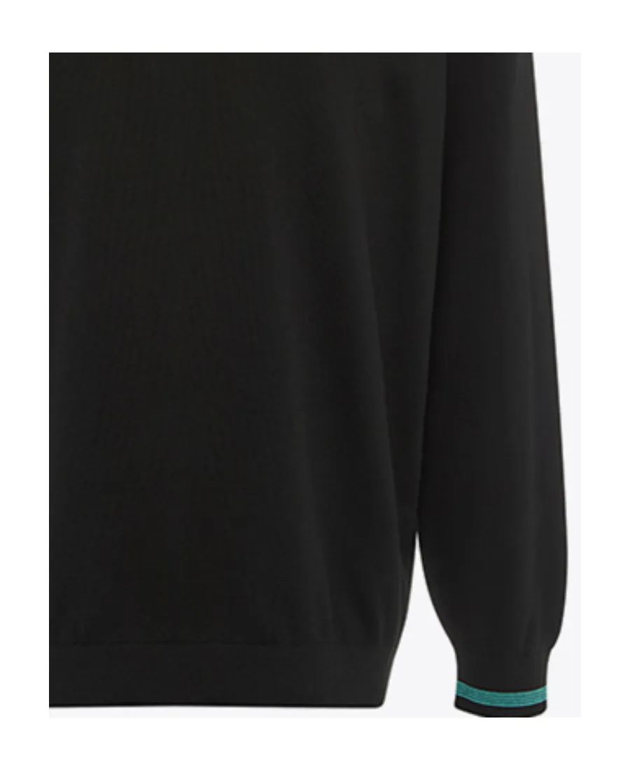 Logo Details Sweater