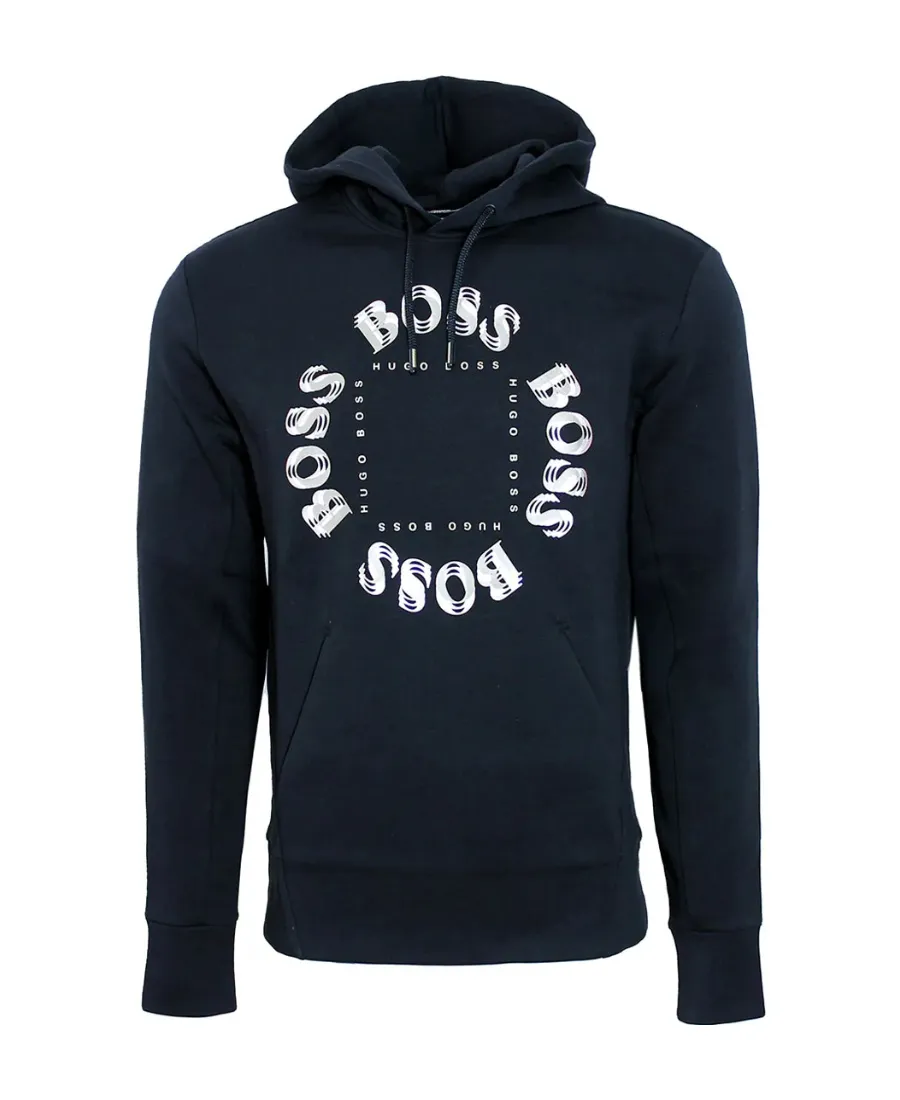 Logo Hooded Sweater