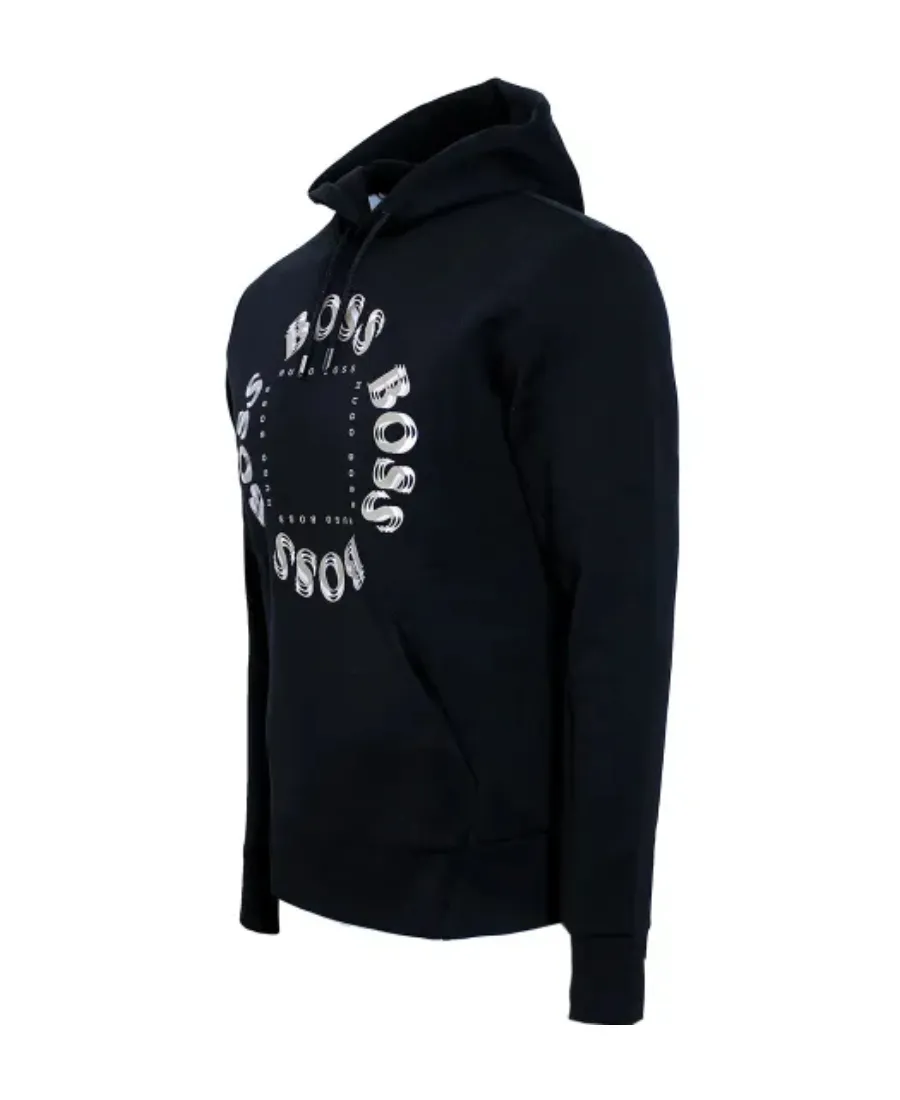 Logo Hooded Sweater