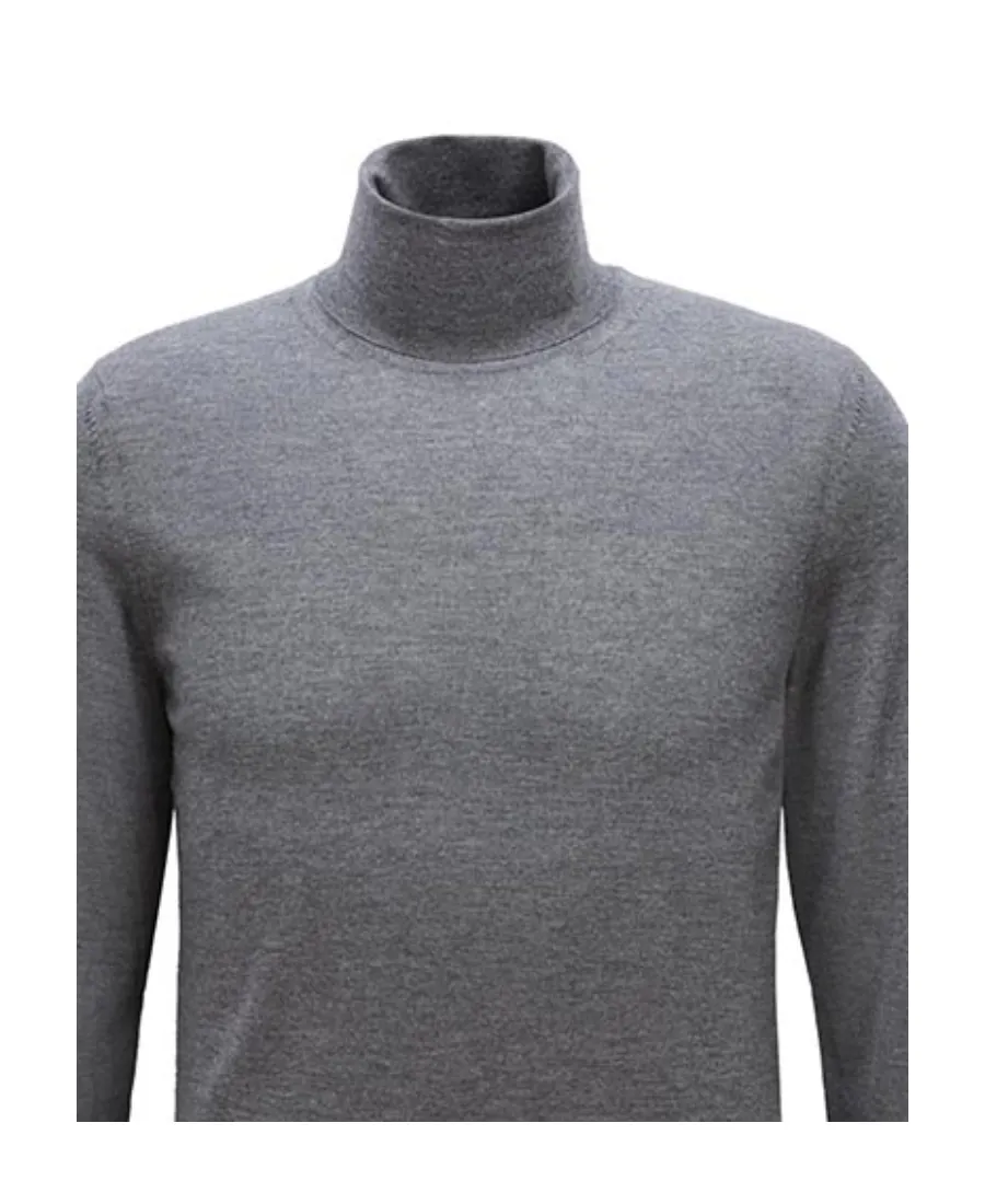High-Necked Sweater