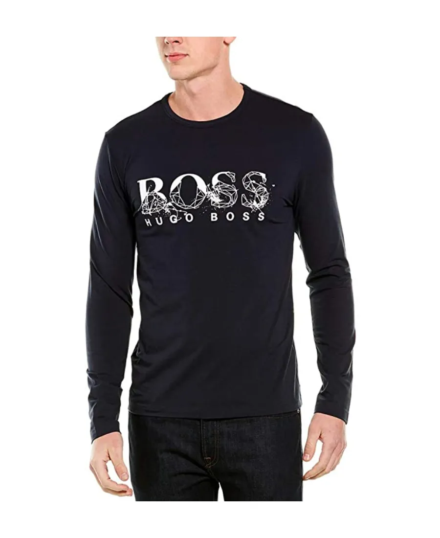 Logo Details Long-Sleeved T-Shirt