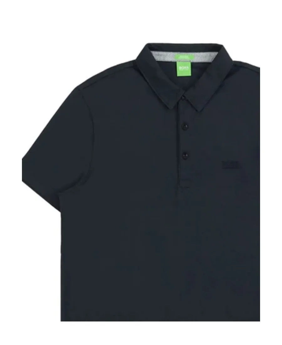Logo Details Polo Shirt