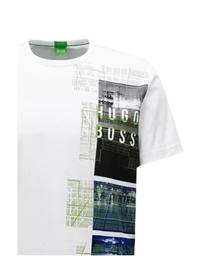 Printed T-Shirt With Round Neck