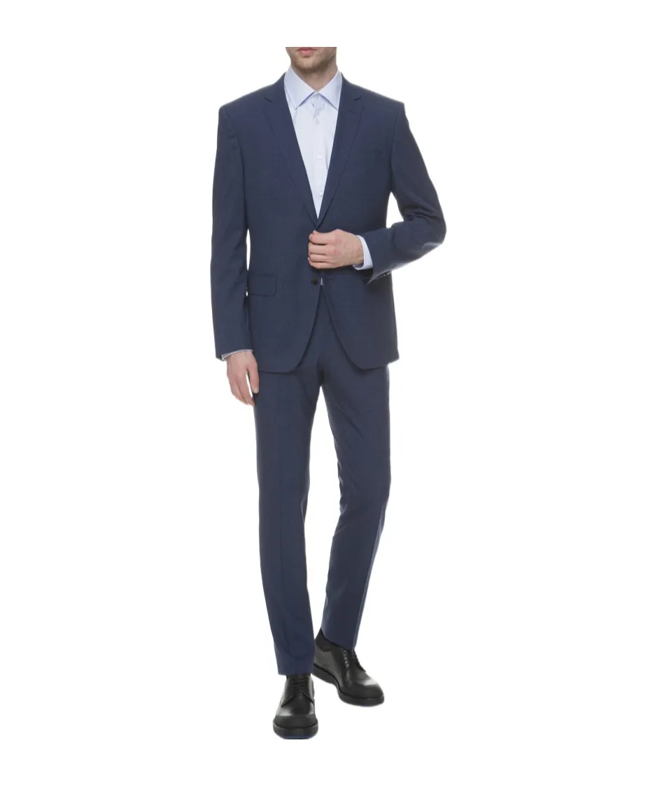 Long-Sleeved Top, Belt Loop, Pants, Suit Set