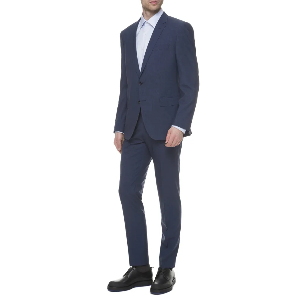 Long-Sleeved Top, Belt Loop, Pants, Suit Set