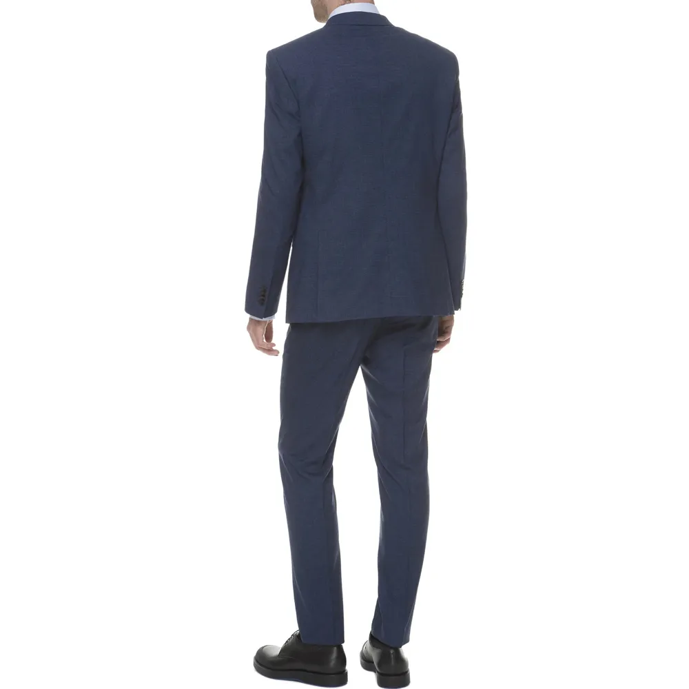 Long-Sleeved Top, Belt Loop, Pants, Suit Set