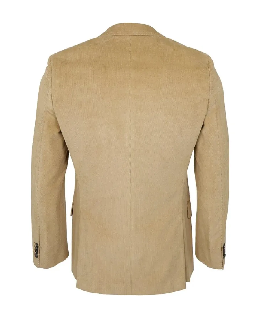 Single-Breasted Suit Jacket