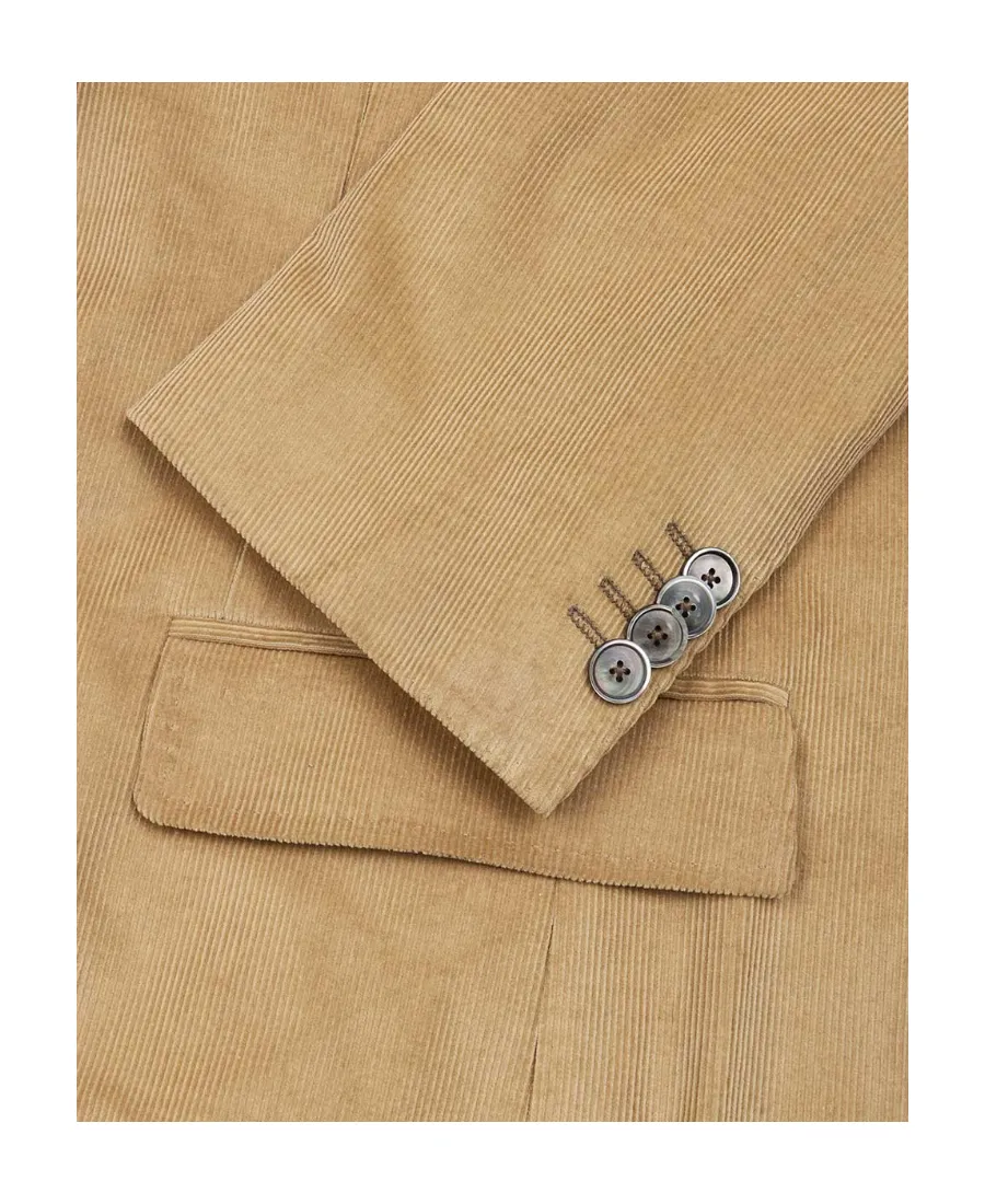 Single-Breasted Suit Jacket