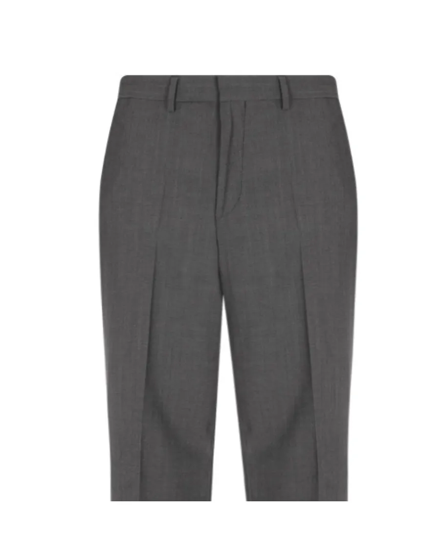 Unpleated Casual Pants