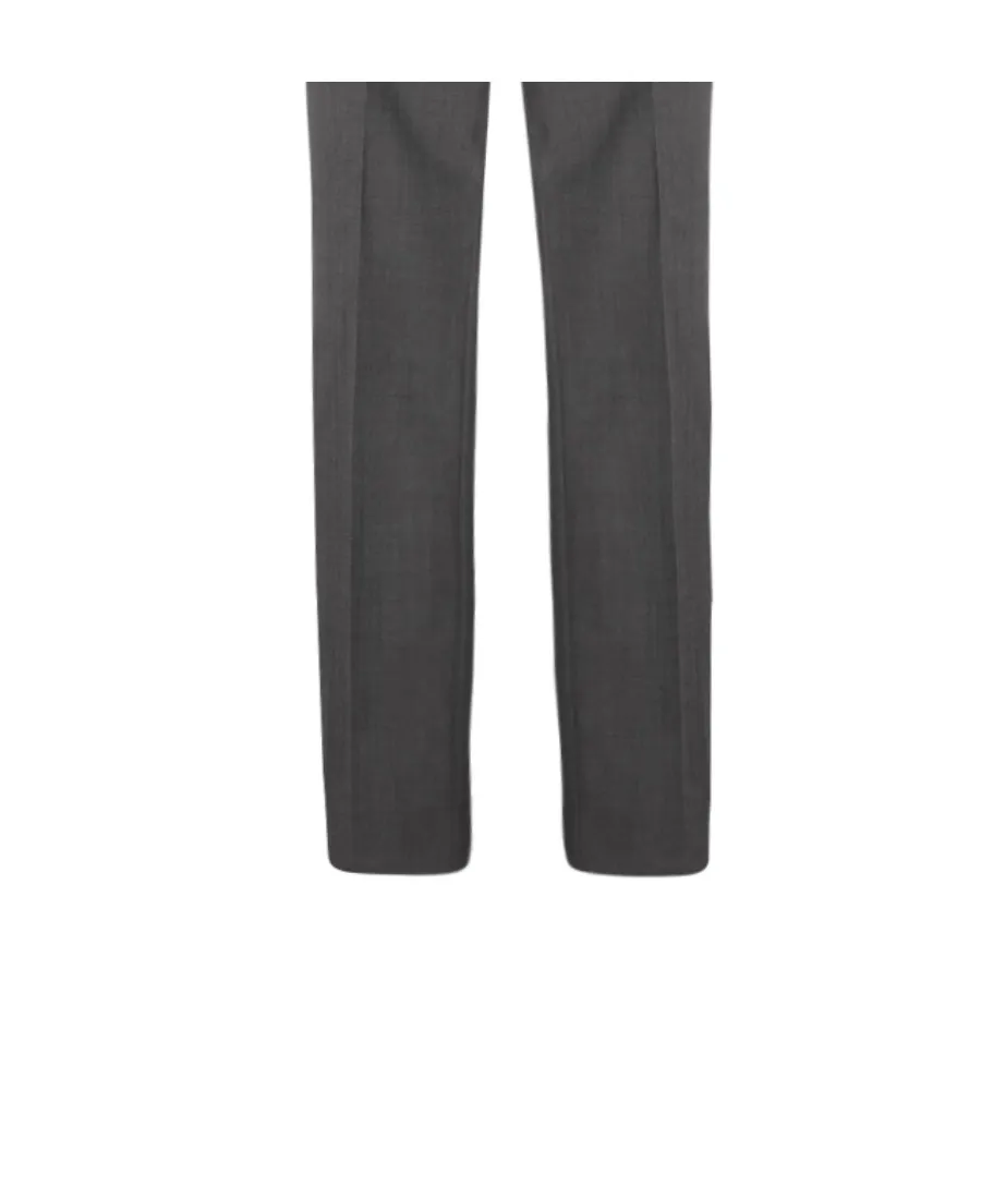 Unpleated Casual Pants