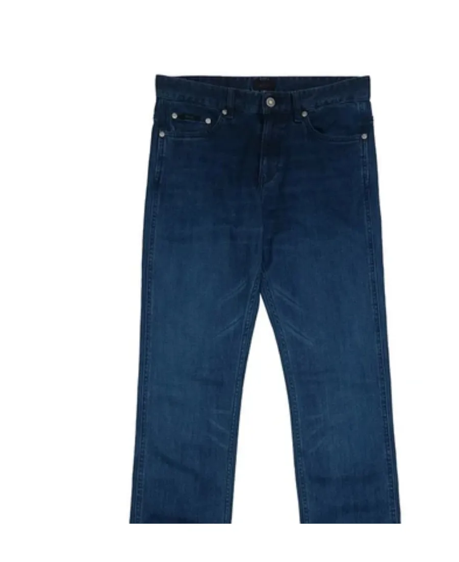 Logo Details Jeans