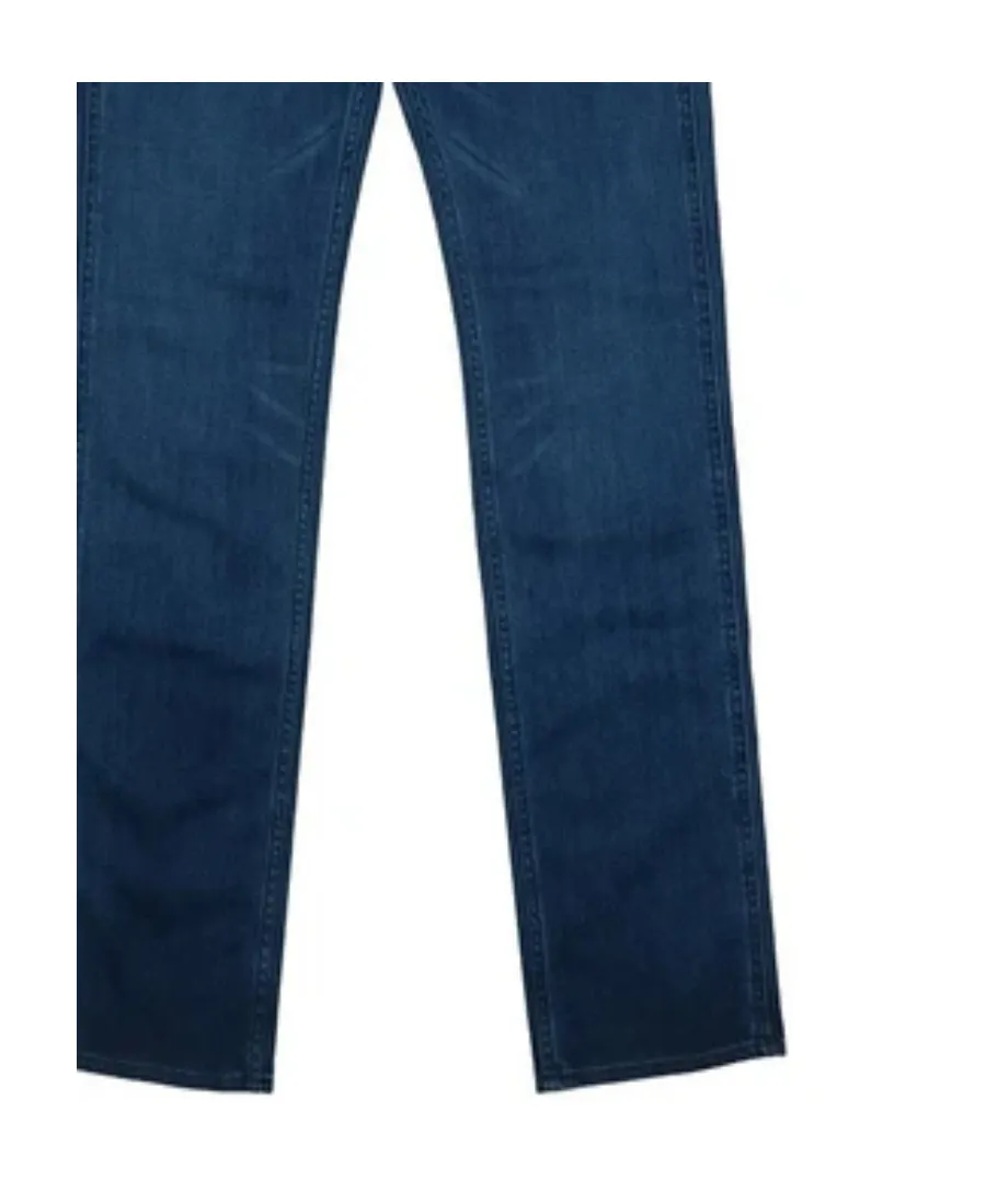 Logo Details Jeans