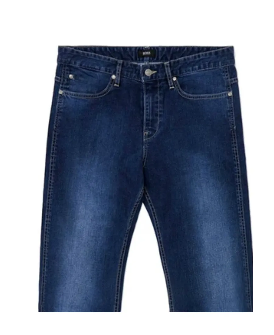 Logo Details Jeans