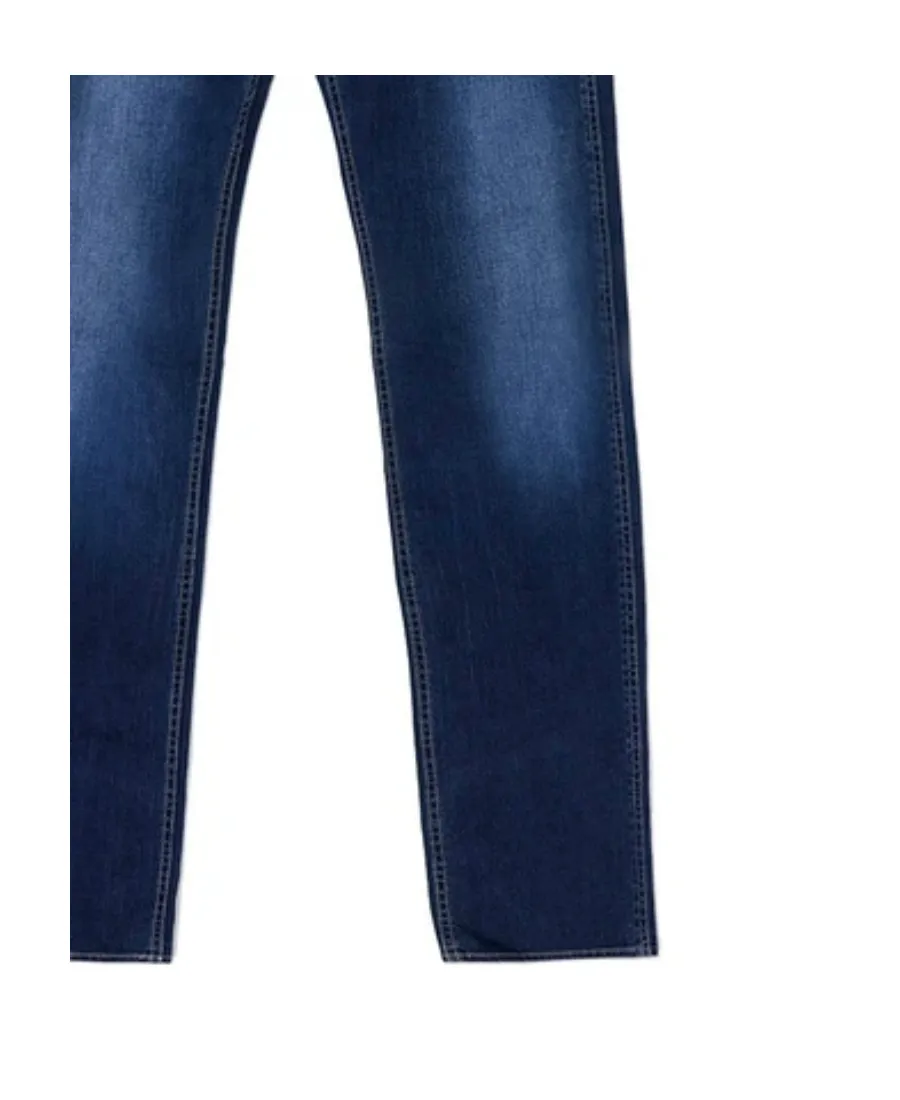 Logo Details Jeans