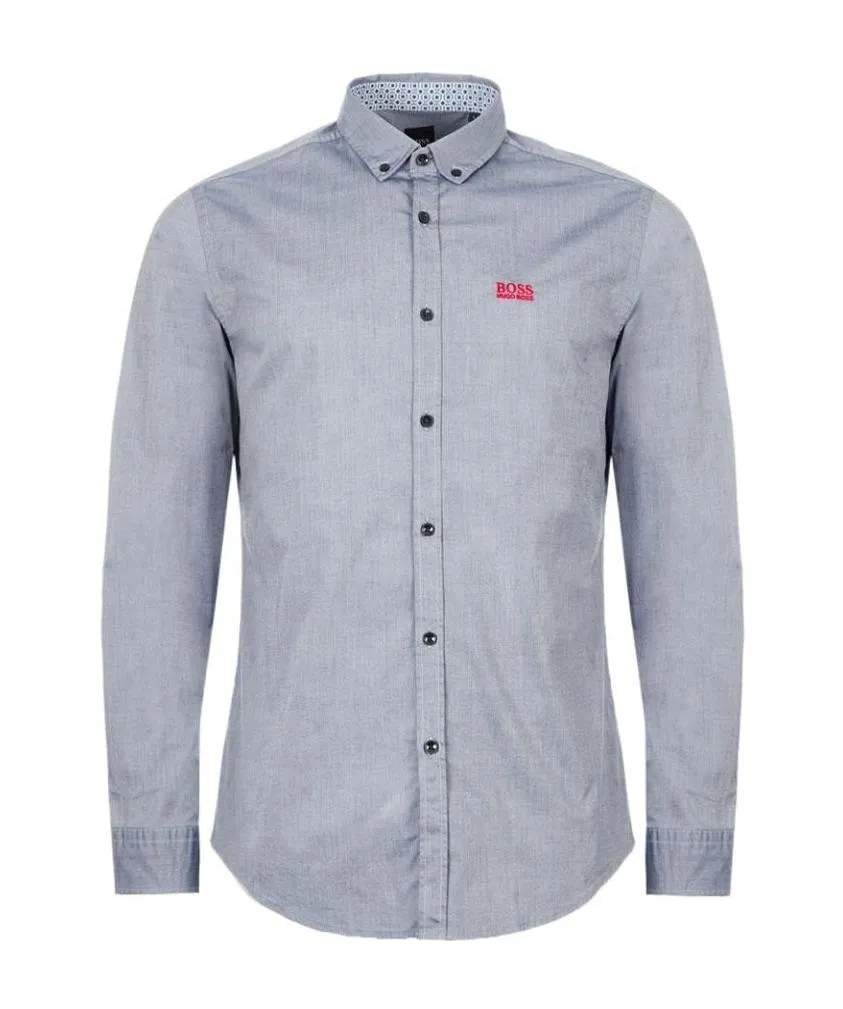 Logo Embroidered Shirt