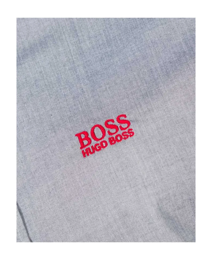 Logo Embroidered Shirt
