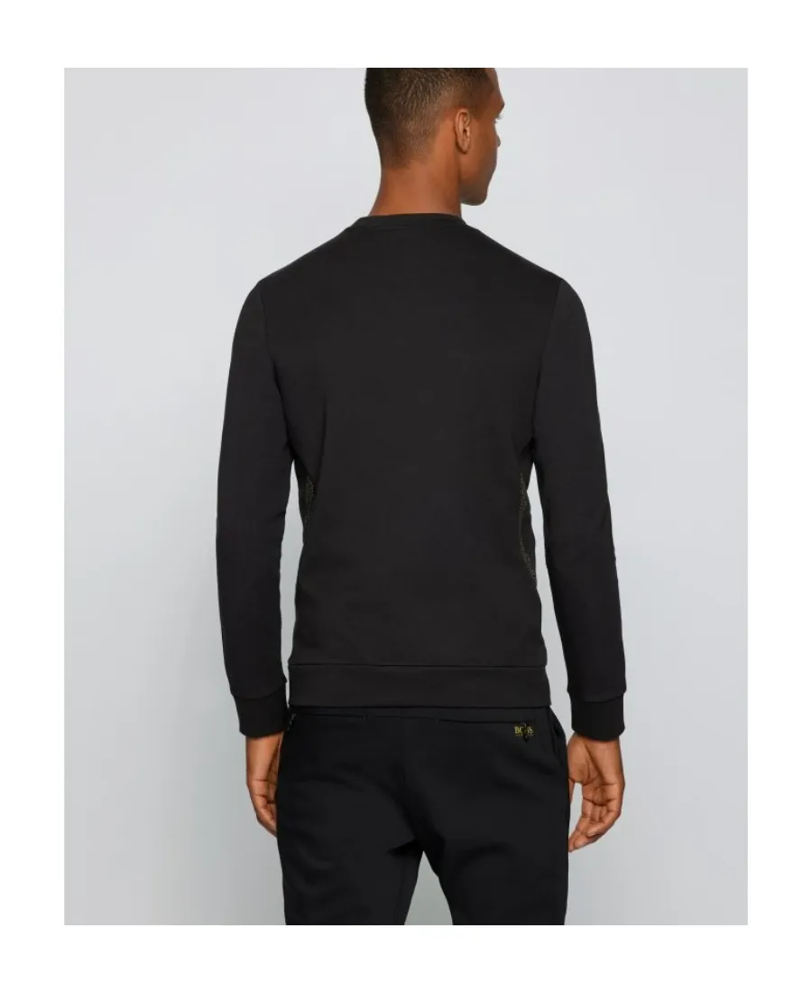 Slim-Fit Pixellated Logo Sweatshirt