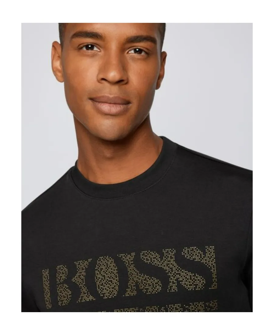 Slim-Fit Pixellated Logo Sweatshirt