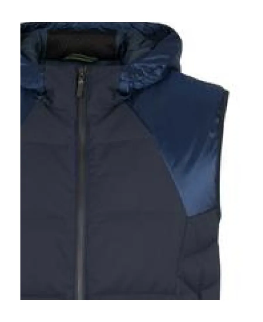 Hooded Quilted Down Jacket