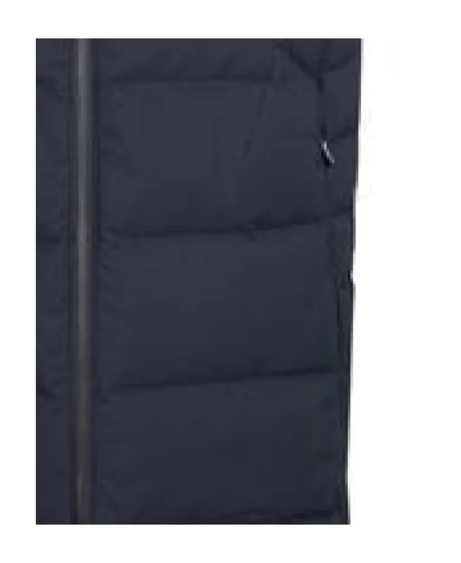 Hooded Quilted Down Jacket