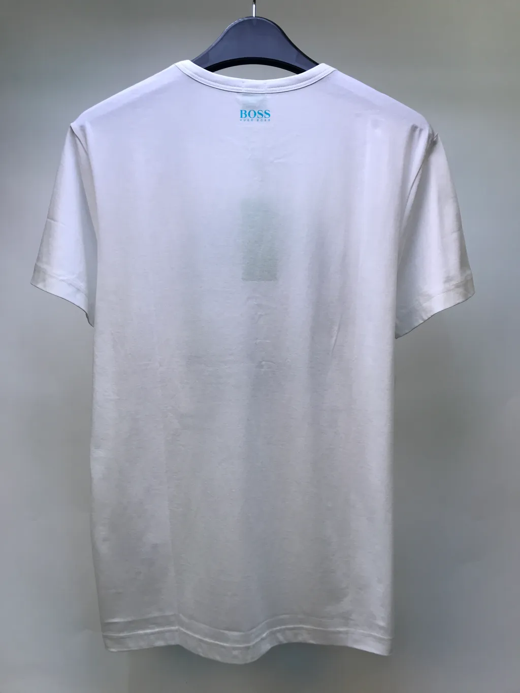 Printed Round-Collar Short-Sleeved T-Shirt