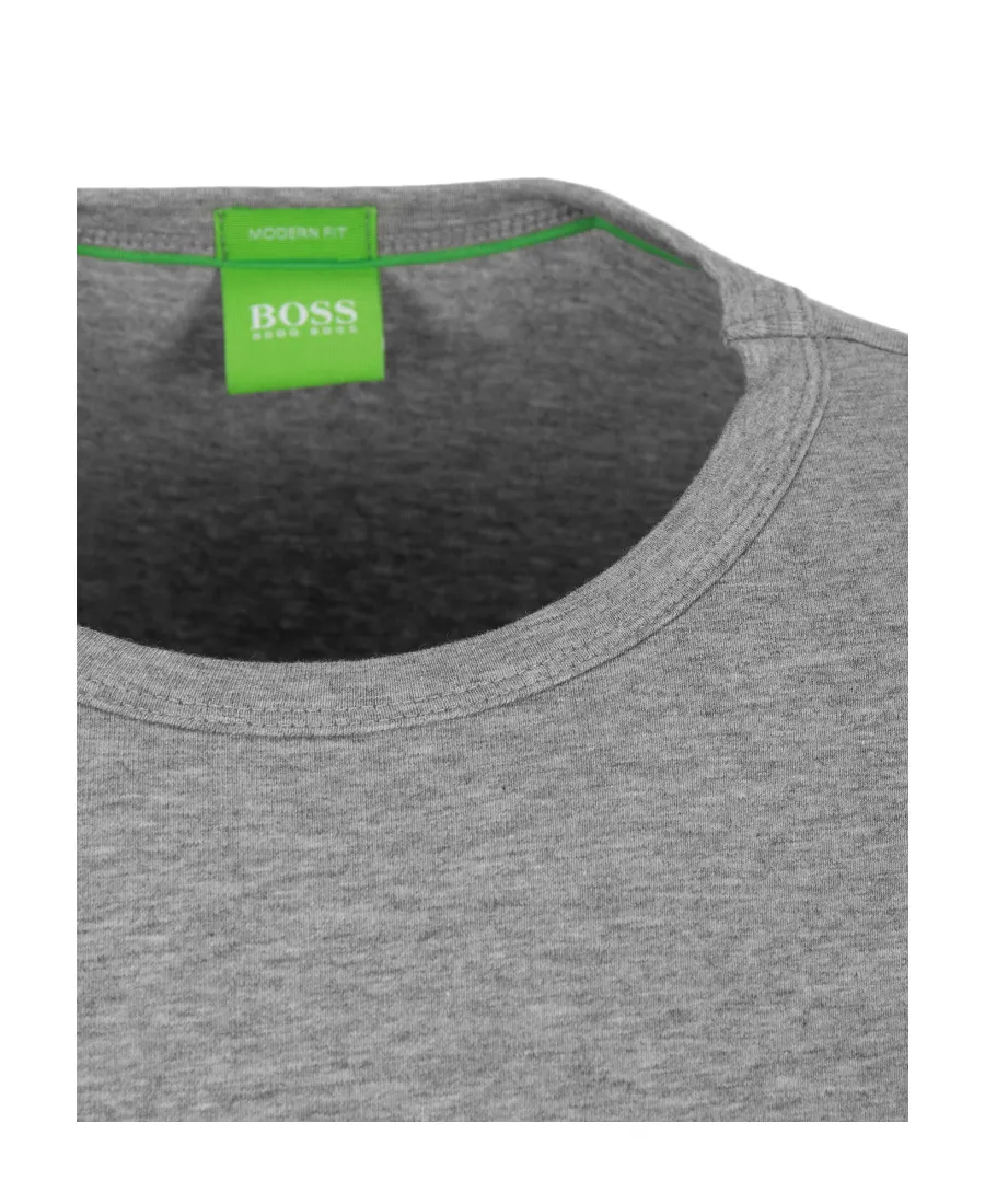 Logo Printed Round Collar T-Shirt