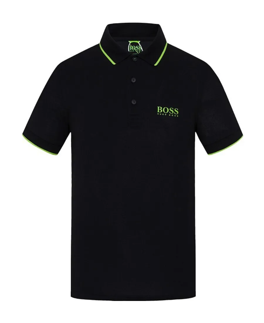 Logo Details Polo Shirt