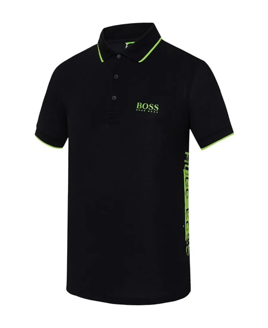 Logo Details Polo Shirt